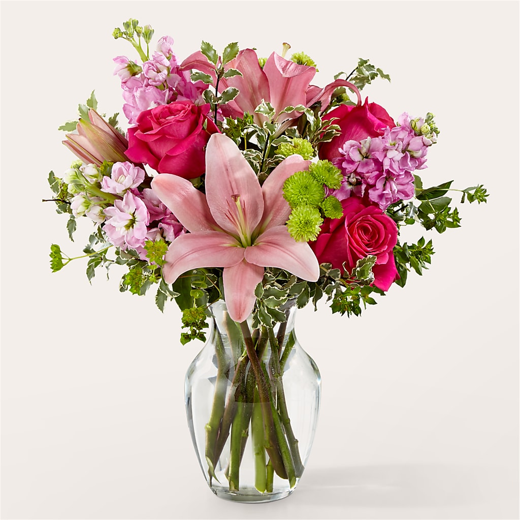 Cross My Heart Bouquet – LEE'S FLORIST & GREENHOUSE, Center Line MI