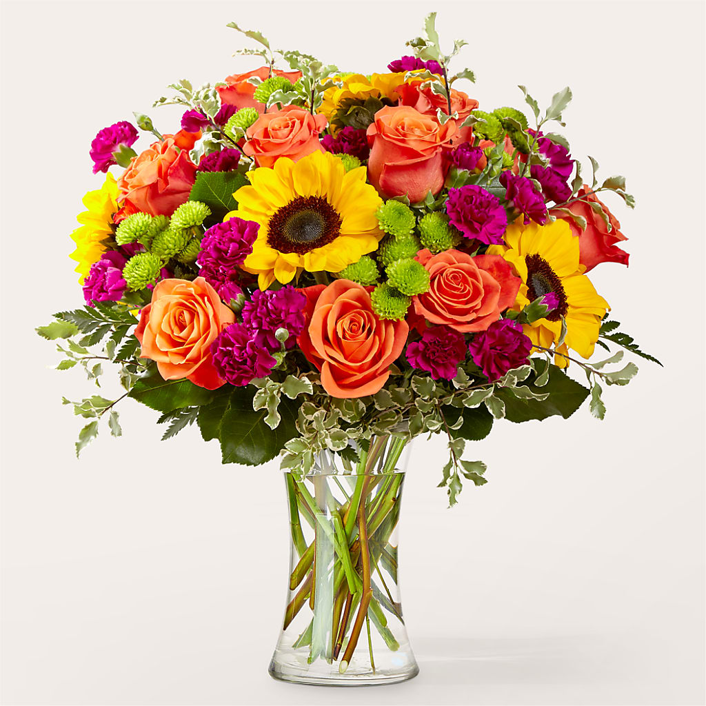 Warmth & Light Bouquet – LEE'S FLORIST & GREENHOUSE, Center Line MI