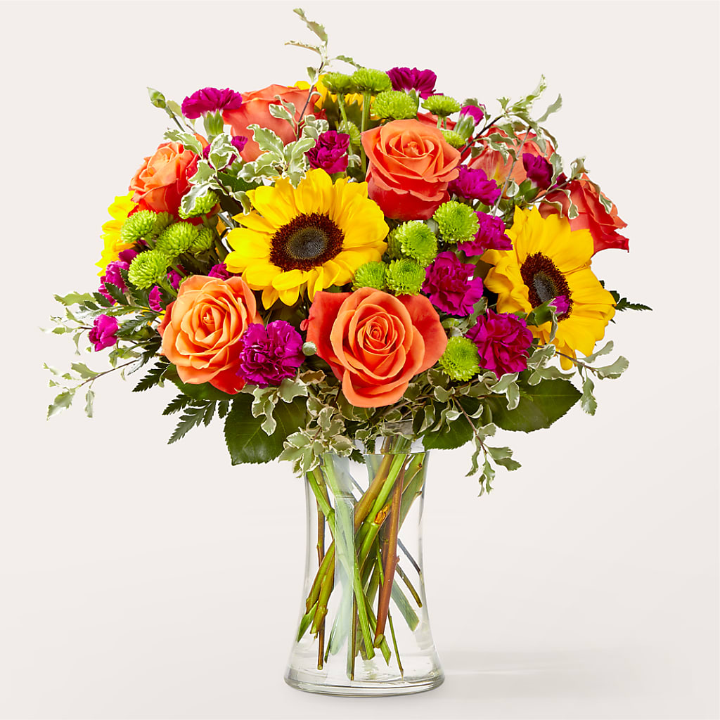 Warmth & Light Bouquet – LEE'S FLORIST & GREENHOUSE, Center Line MI