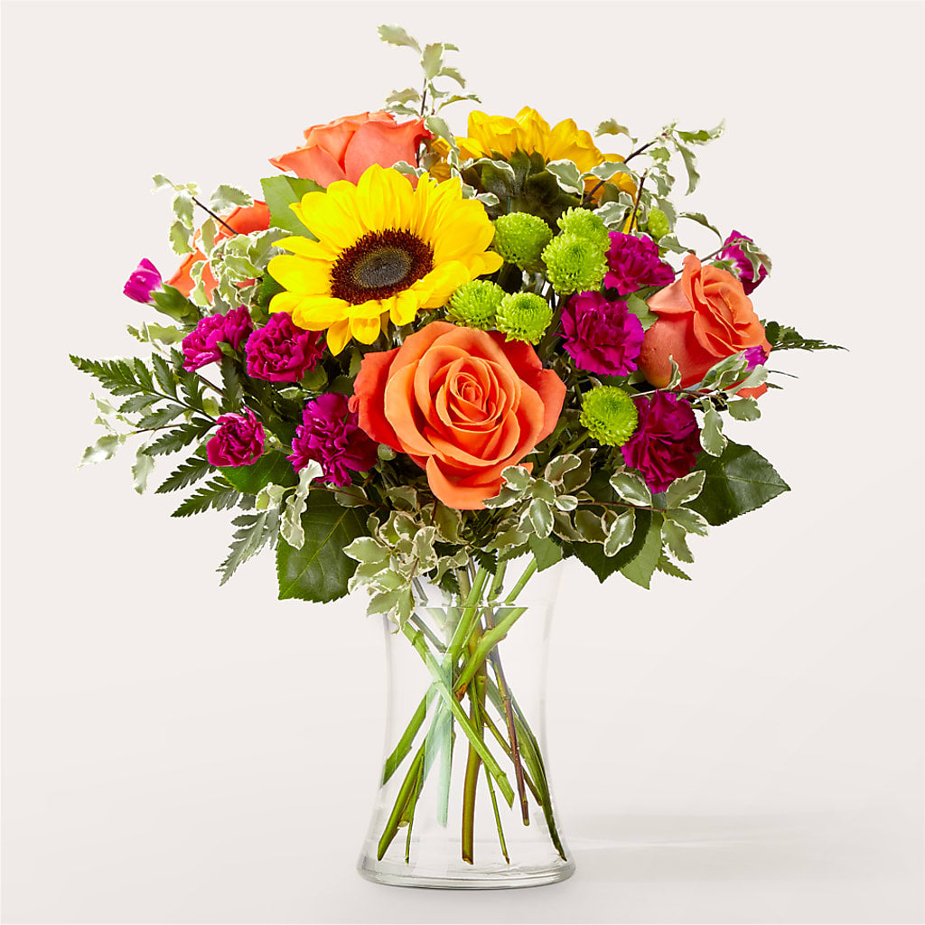 Warmth & Light Bouquet – LEE'S FLORIST & GREENHOUSE, Center Line MI