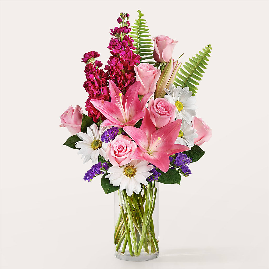 Blooming Spectacle Bouquet – LEE'S FLORIST & GREENHOUSE, Center Line MI