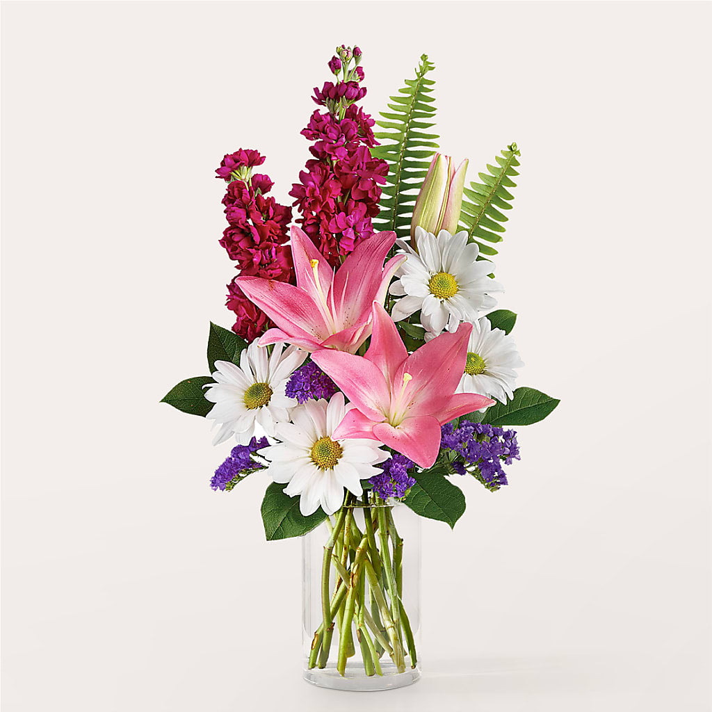 Blooming Spectacle Bouquet – LEE'S FLORIST & GREENHOUSE, Center Line MI