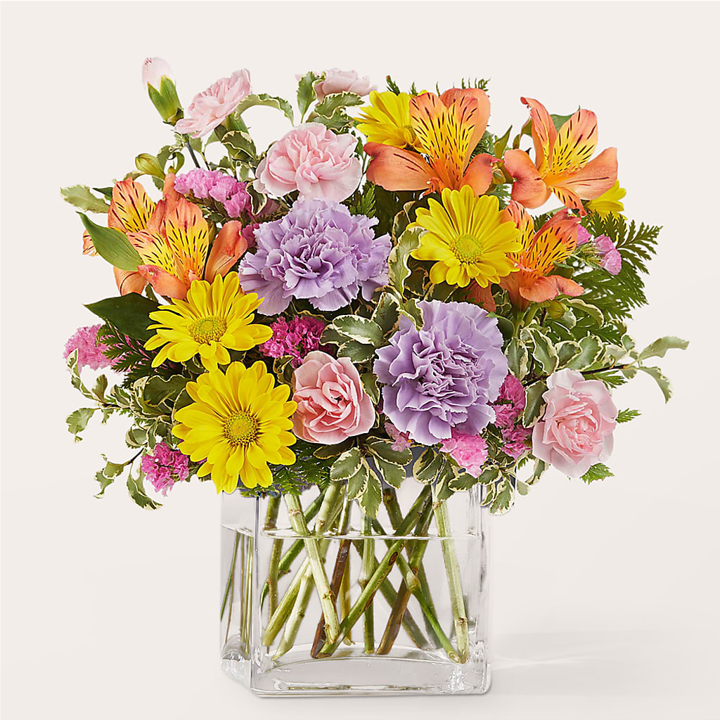 Shades of Happiness Bouquet – LEE'S FLORIST & GREENHOUSE, Center Line MI