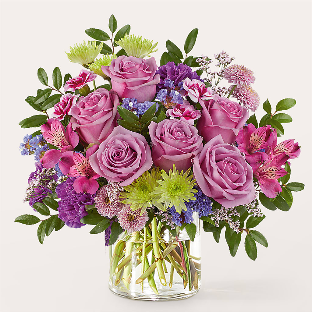Glass Half Full Bouquet – LEE'S FLORIST & GREENHOUSE, Center Line MI