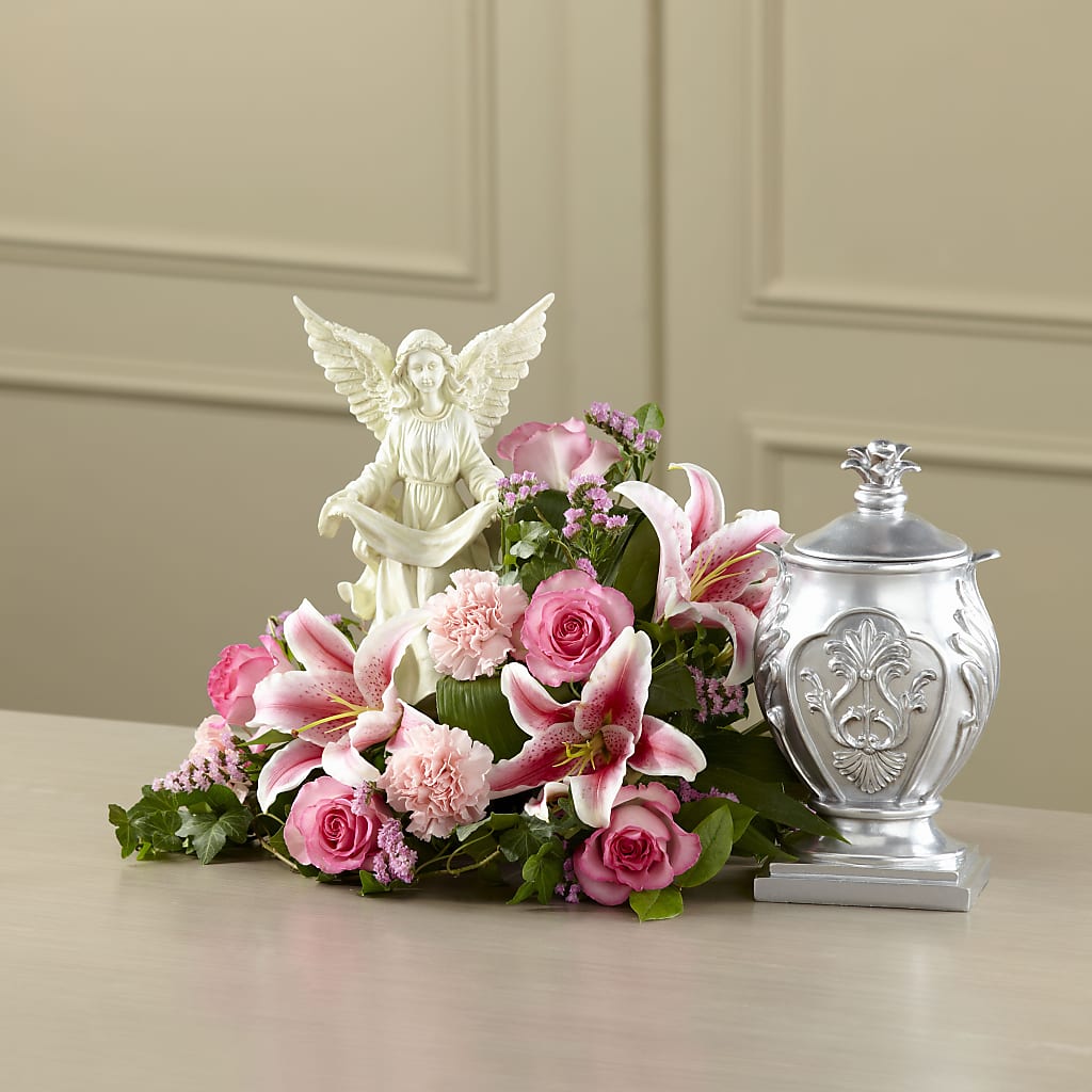 Divinity Arrangement – LEE'S FLORIST & GREENHOUSE, Center Line MI
