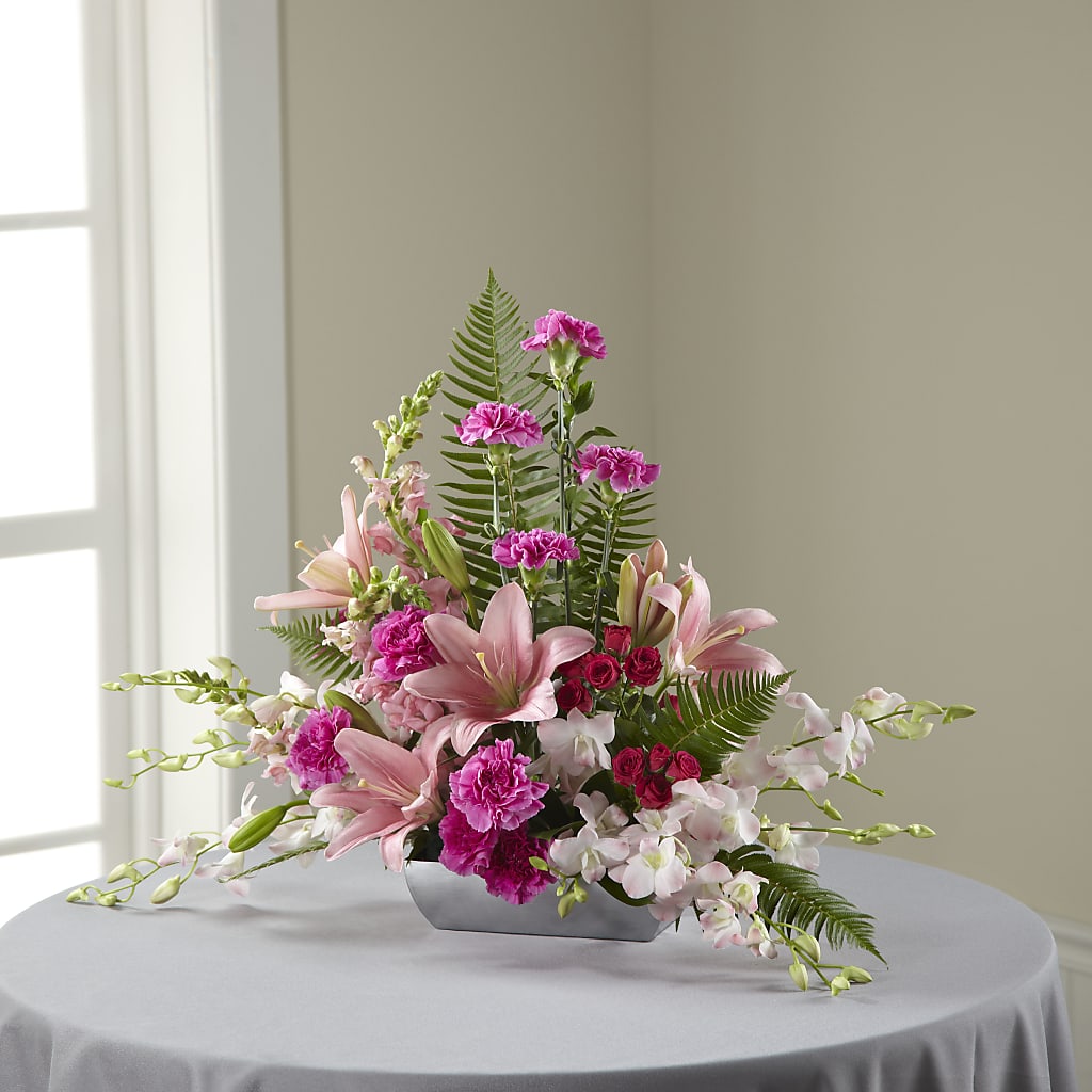 Uplifting Moments Arrangement – LEE'S FLORIST & GREENHOUSE, Center Line MI