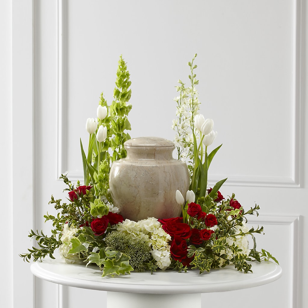 Tears of Comfort Arrangement – LEE'S FLORIST & GREENHOUSE, Center Line MI