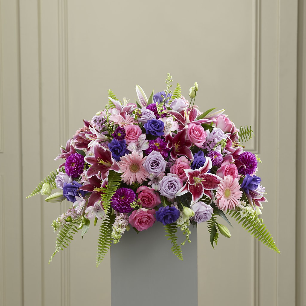 Fare Thee Well Pedestal – LEE'S FLORIST & GREENHOUSE, Center Line MI