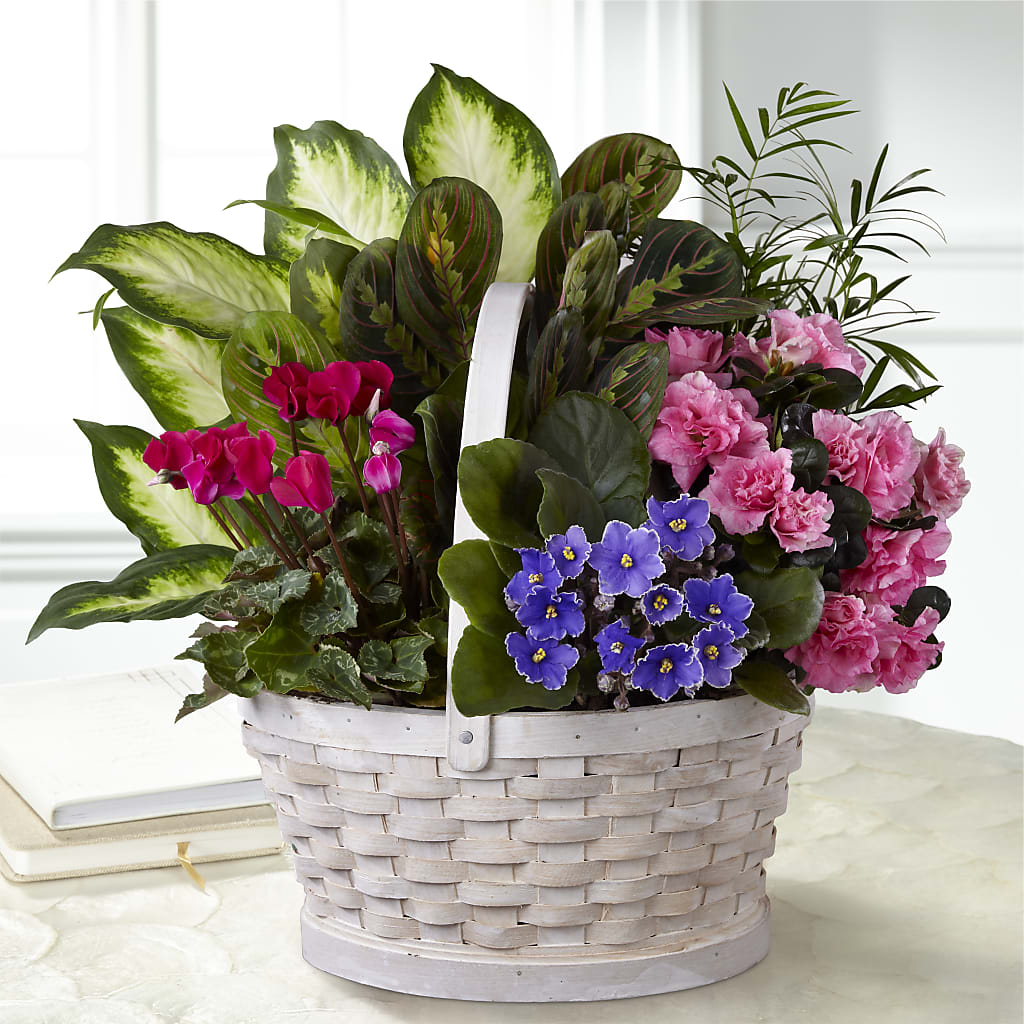 Peaceful Garden Planter – LEE'S FLORIST & GREENHOUSE, Center Line MI