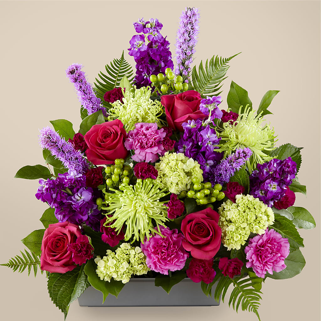 Warm Embrace Arrangement – LEE'S FLORIST & GREENHOUSE, Center Line MI