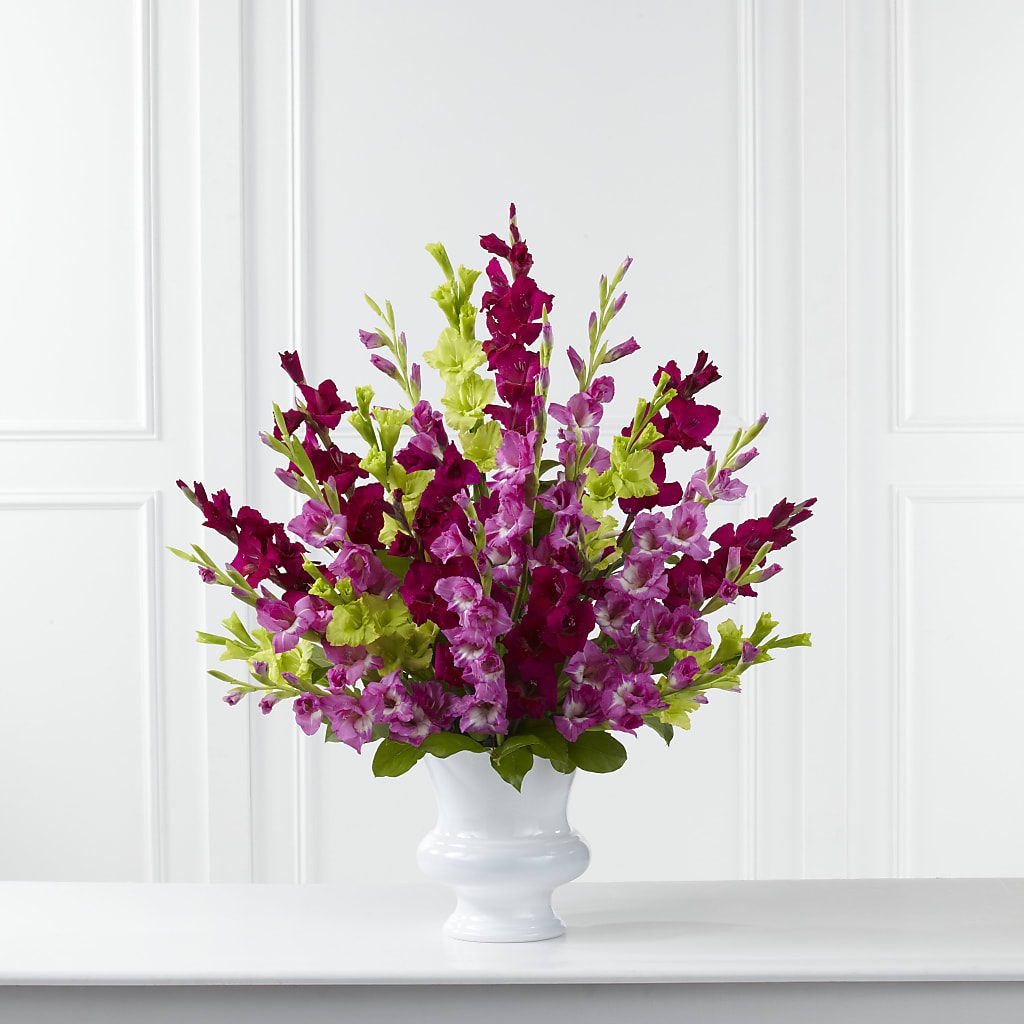Solemn Offering Arrangement – LEE'S FLORIST & GREENHOUSE, Center Line MI