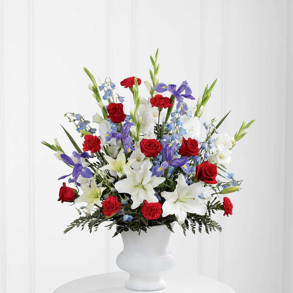 Gratitude Arrangement – LEE'S FLORIST & GREENHOUSE, Center Line MI