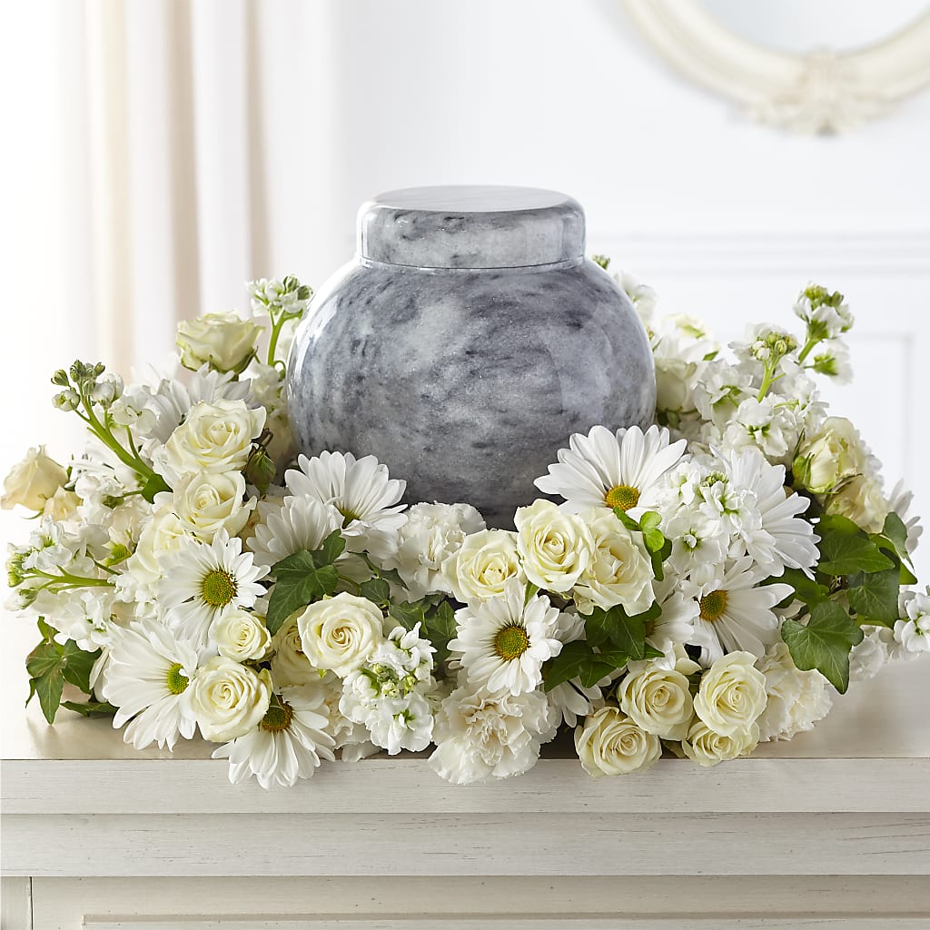 Timeless Tribute Cremation Adornment – LEE'S FLORIST & GREENHOUSE, Center Line MI
