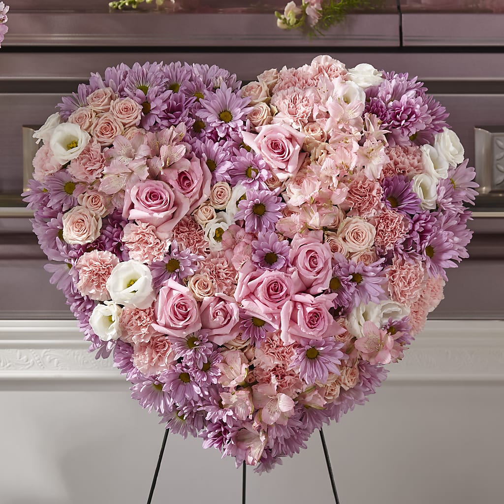 Heaven's Light Heart – LEE'S FLORIST & GREENHOUSE, Center Line MI