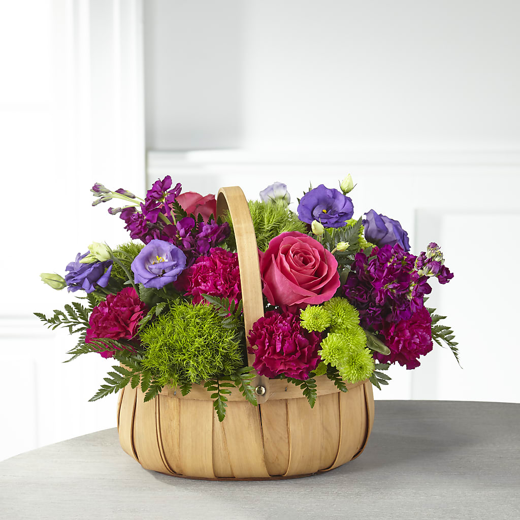 Serene Sanctuary Basket – LEE'S FLORIST & GREENHOUSE, Center Line MI