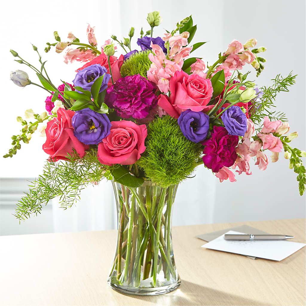 Charm & Comfort Bouquet – LEE'S FLORIST & GREENHOUSE, Center Line MI