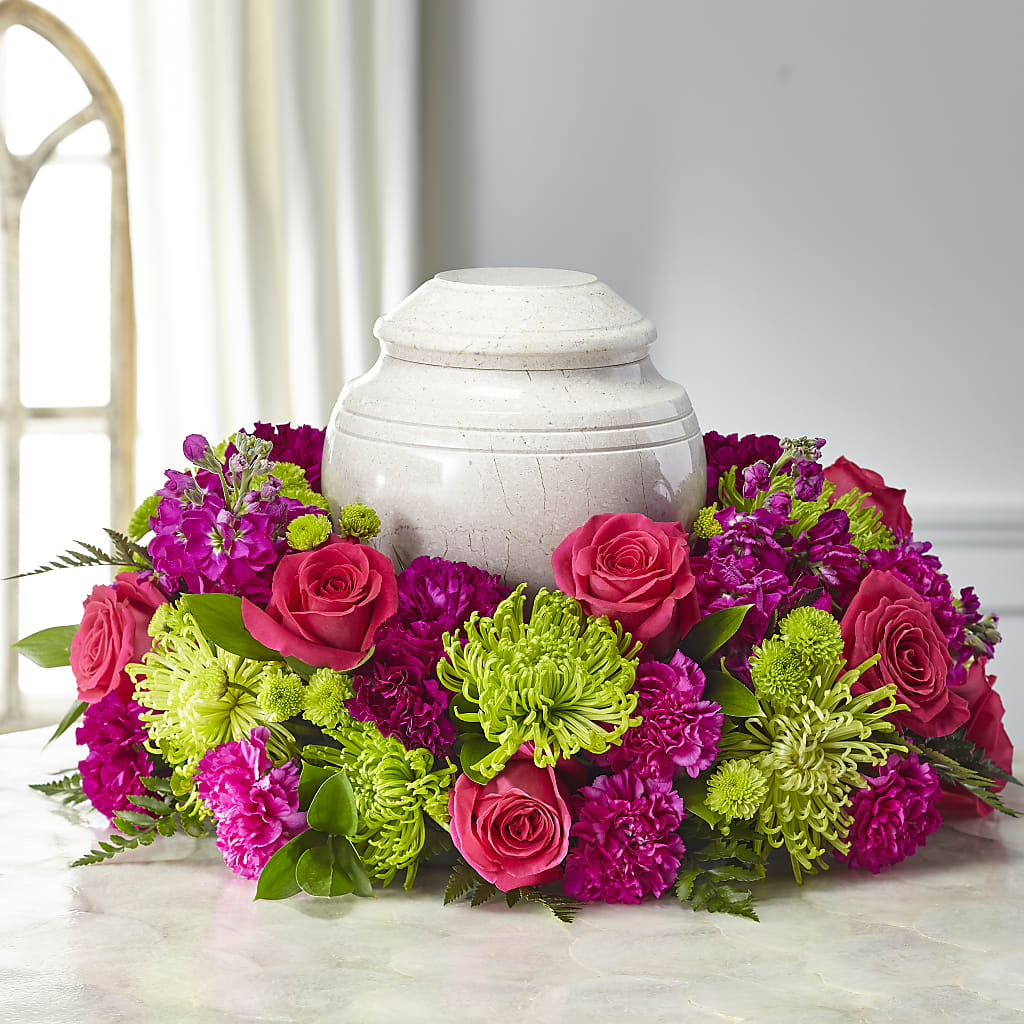 Hopeful Blessings Cremation Adornment – LEE'S FLORIST & GREENHOUSE, Center Line MI