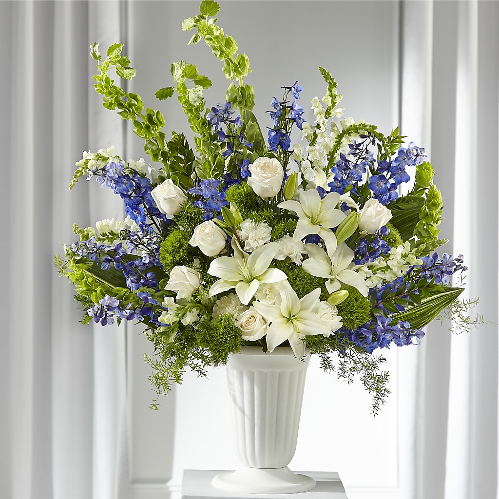 Heartfelt Hope Arrangement – LEE'S FLORIST & GREENHOUSE, Center Line MI