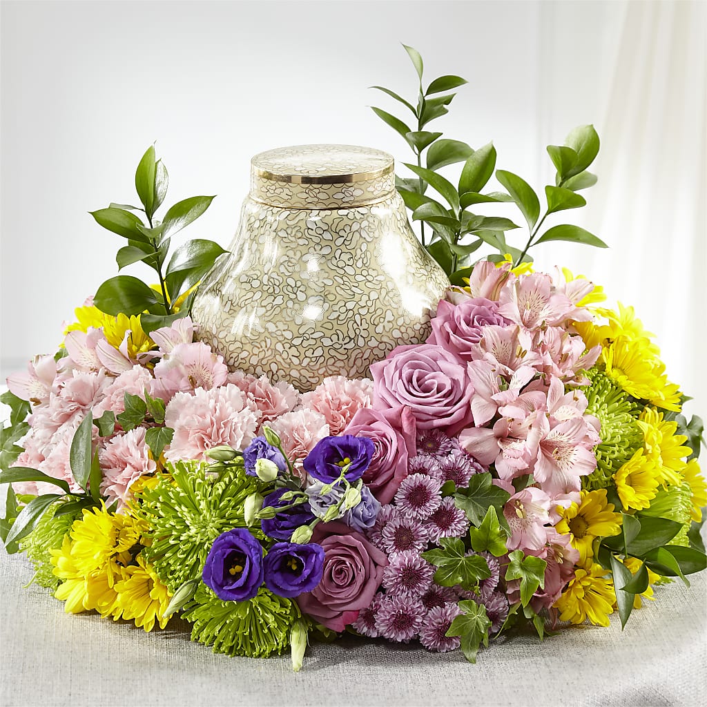 Rays of Hope Cremation Adornment – LEE'S FLORIST & GREENHOUSE, Center Line MI