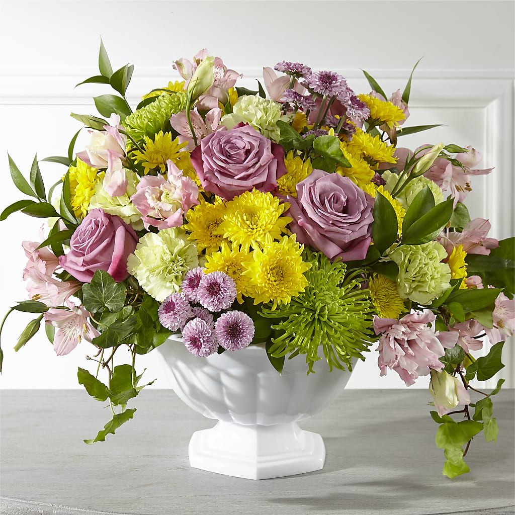 Healing Thoughts Arrangement – LEE'S FLORIST & GREENHOUSE, Center Line MI