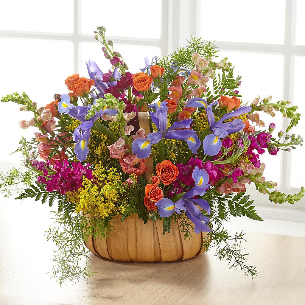 Garden of Life Basket – LEE'S FLORIST & GREENHOUSE, Center Line MI