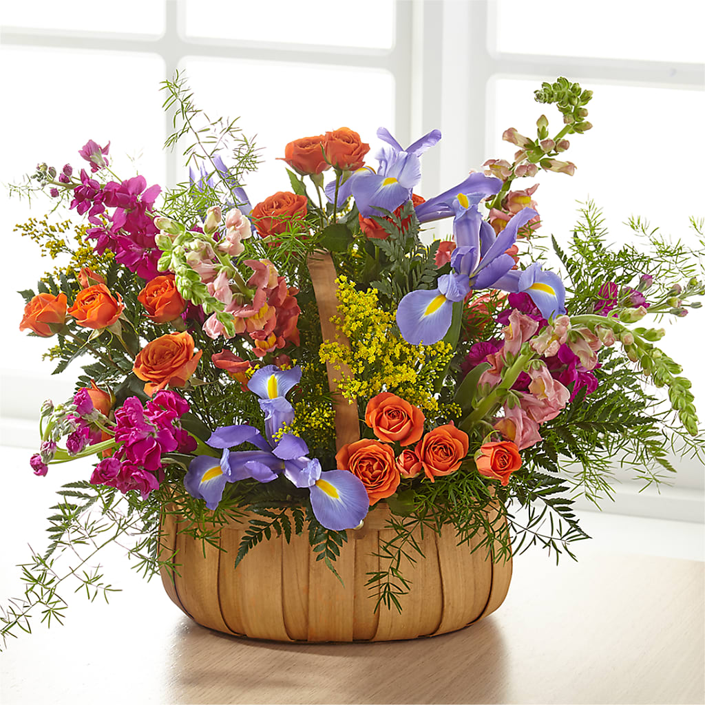 Garden of Life Basket – LEE'S FLORIST & GREENHOUSE, Center Line MI