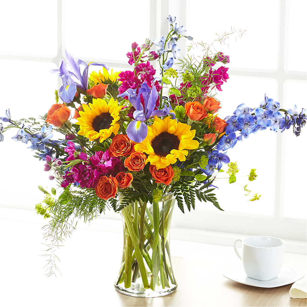 Rays of Life Bouquet – LEE'S FLORIST & GREENHOUSE, Center Line MI
