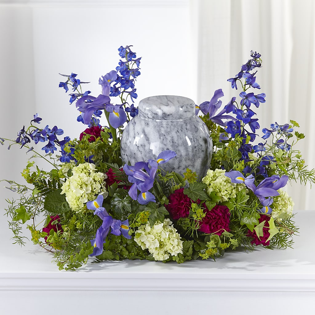 Forever Remembered Cremation Adornment – LEE'S FLORIST & GREENHOUSE, Center Line MI