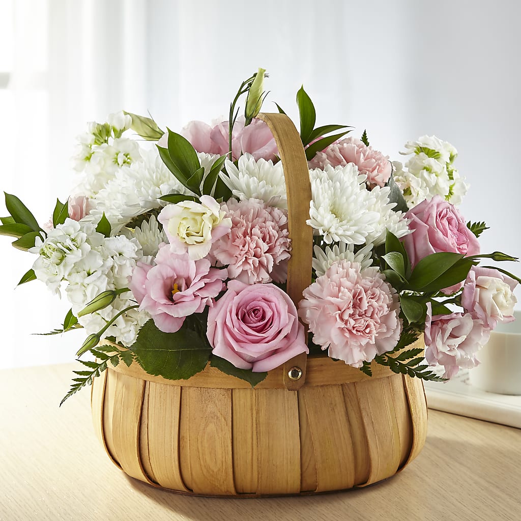 Always Graceful Basket – LEE'S FLORIST & GREENHOUSE, Center Line MI