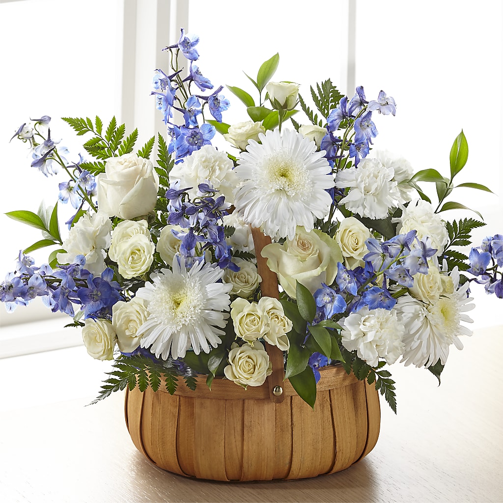 Harmony & Grace Basket – LEE'S FLORIST & GREENHOUSE, Center Line MI