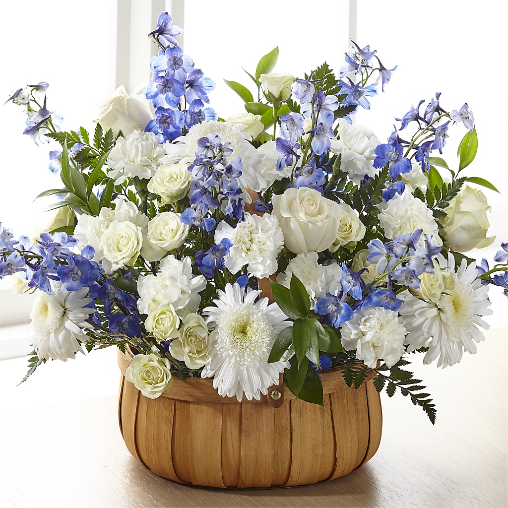 Harmony & Grace Basket – LEE'S FLORIST & GREENHOUSE, Center Line MI