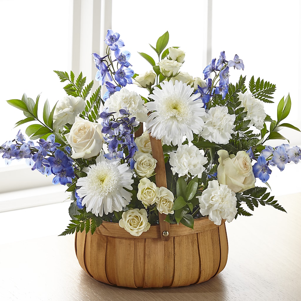 Harmony & Grace Basket – LEE'S FLORIST & GREENHOUSE, Center Line MI