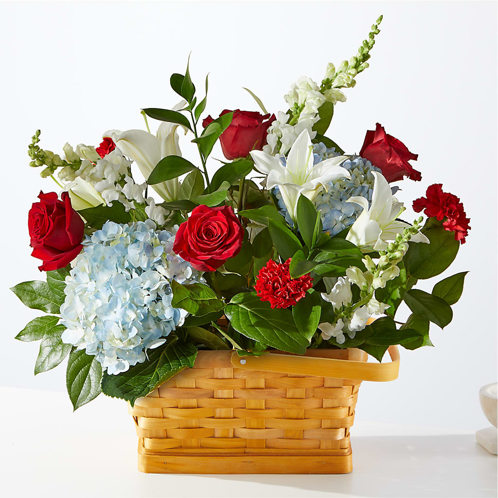Greater Glory Basket – LEE'S FLORIST & GREENHOUSE, Center Line MI