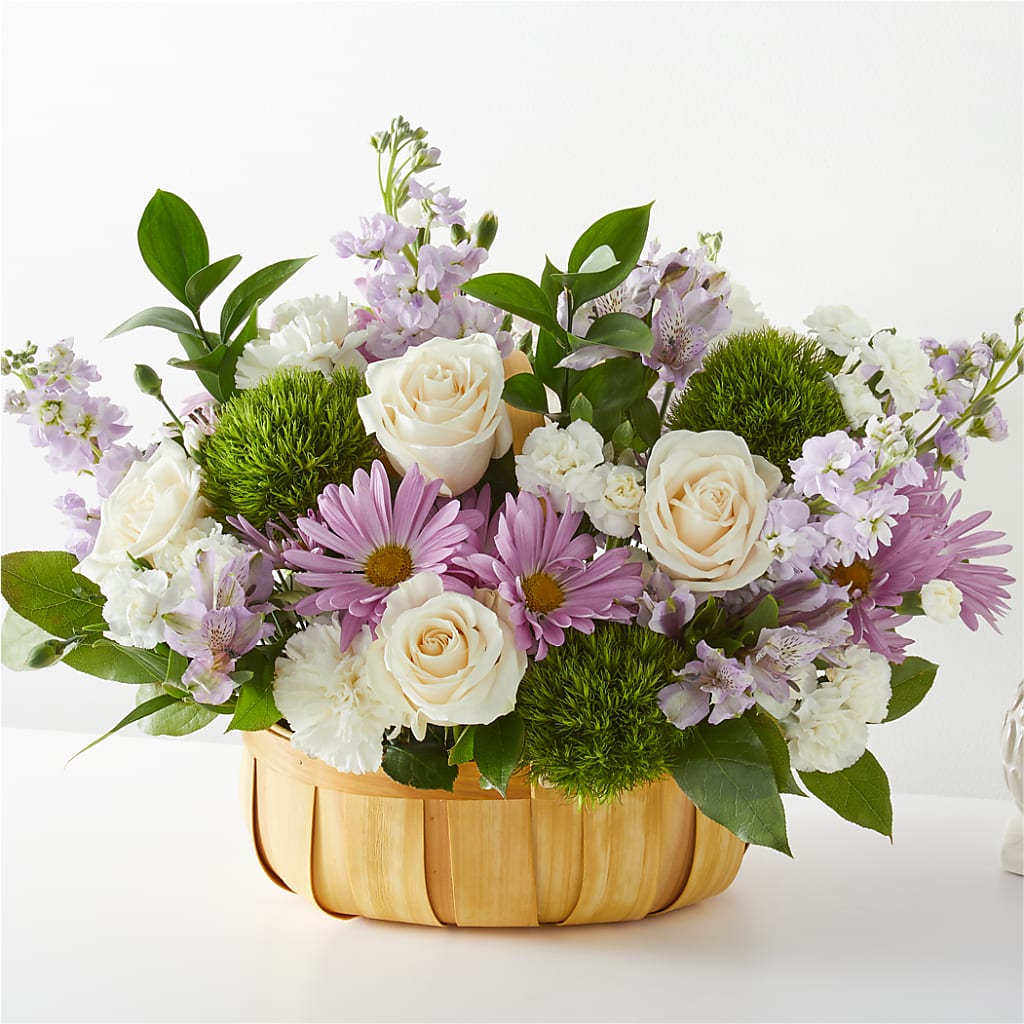 Peace & Love Basket – LEE'S FLORIST & GREENHOUSE, Center Line MI