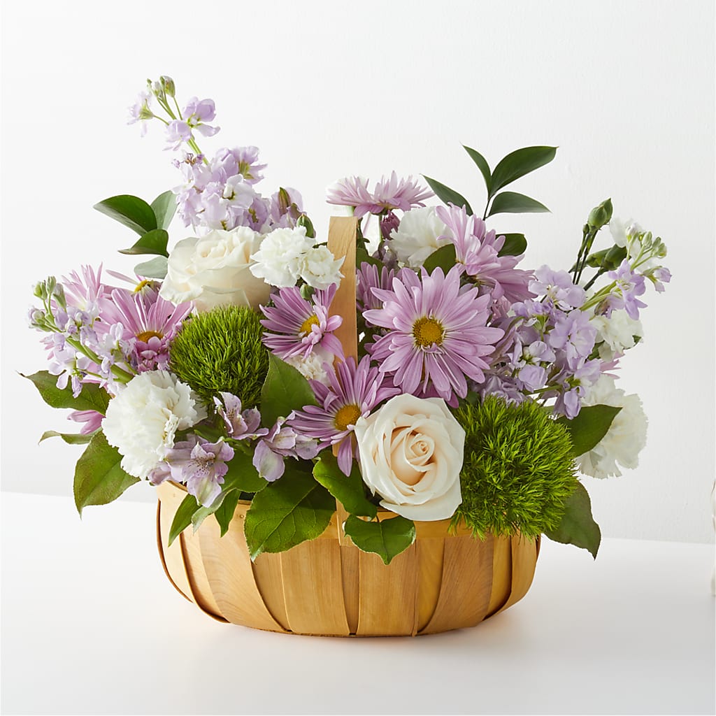 Peace & Love Basket – LEE'S FLORIST & GREENHOUSE, Center Line MI