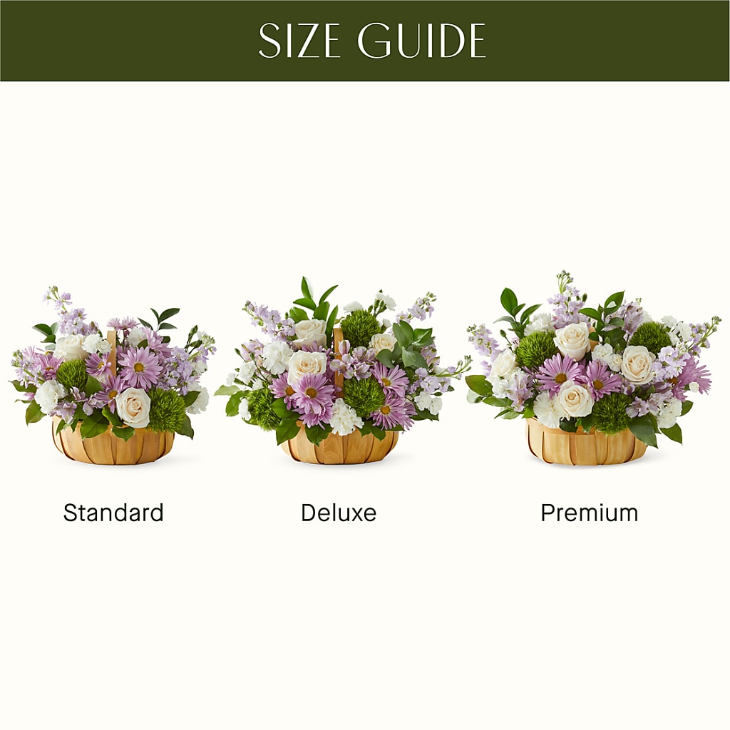 Peace & Love Basket – LEE'S FLORIST & GREENHOUSE, Center Line MI