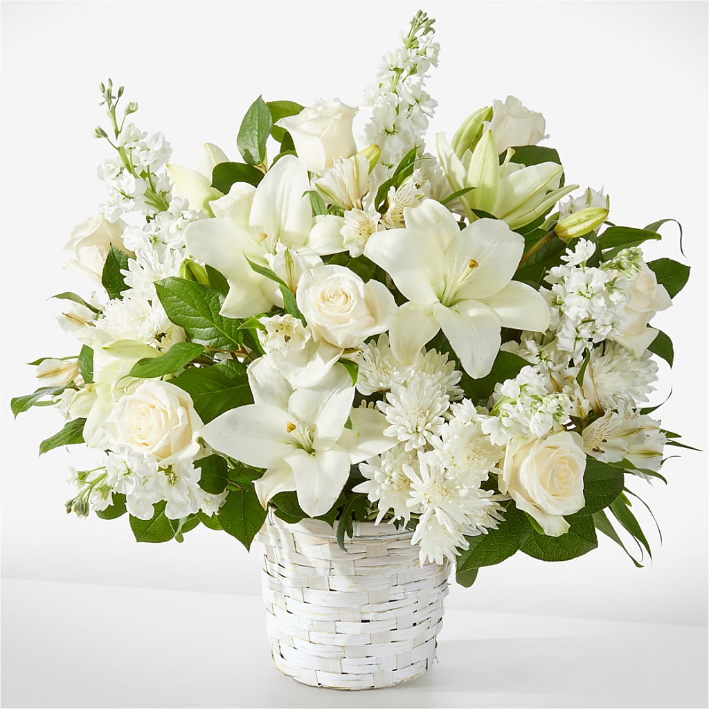 Peaceful Reflections Arrangement – LEE'S FLORIST & GREENHOUSE, Center Line MI