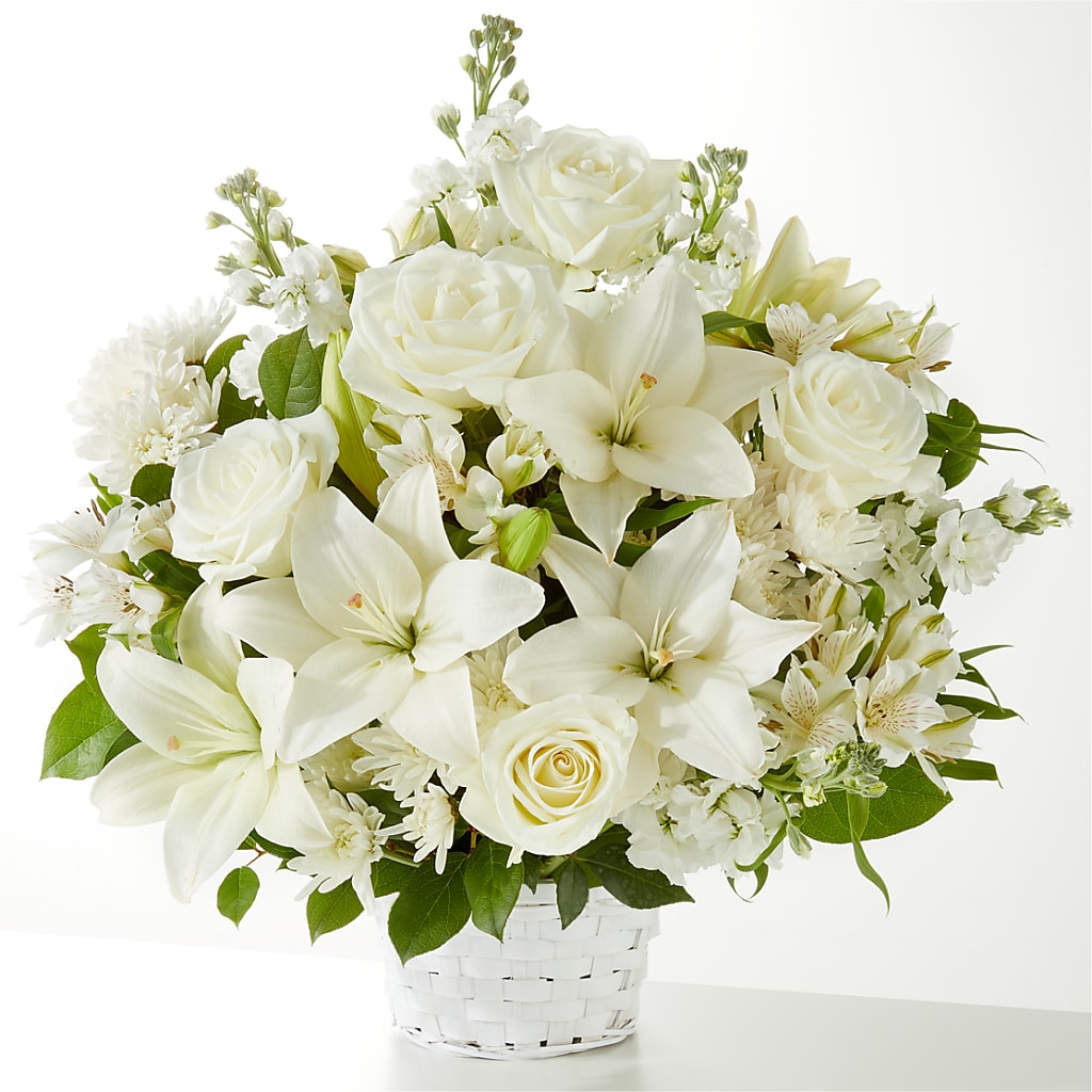 Peaceful Reflections Arrangement – LEE'S FLORIST & GREENHOUSE, Center Line MI