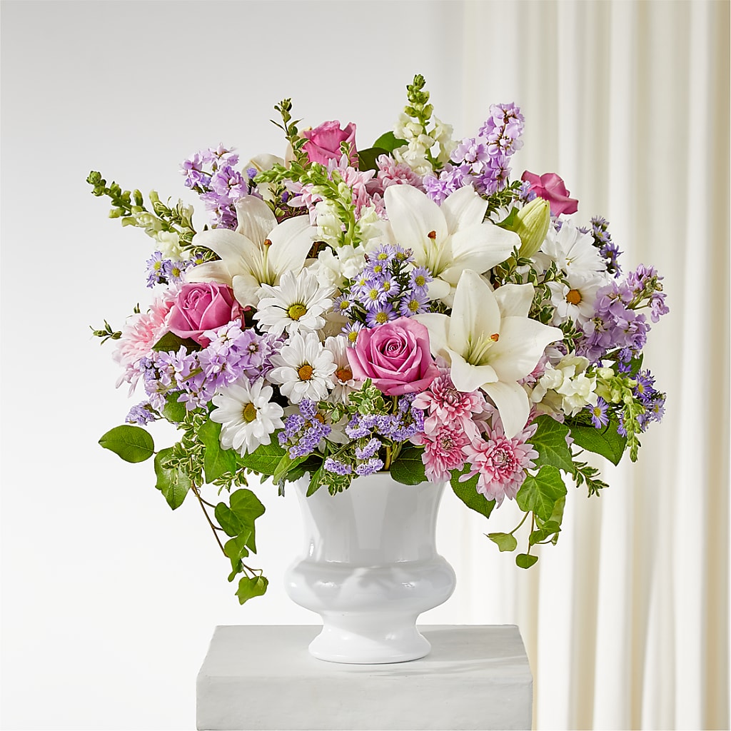 Remarkable Life Urn Arrangement – LEE'S FLORIST & GREENHOUSE, Center Line MI