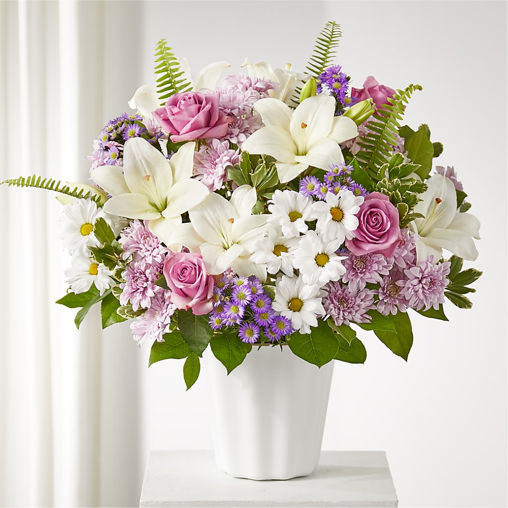 Warmest Thoughts Tabletop Basket – LEE'S FLORIST & GREENHOUSE, Center Line MI