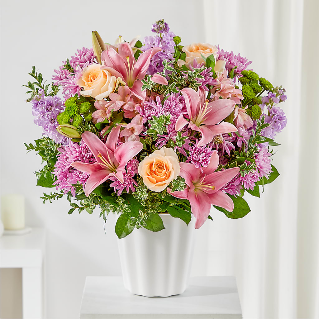 Supportive Embrace Tabletop Basket – LEE'S FLORIST & GREENHOUSE, Center Line MI