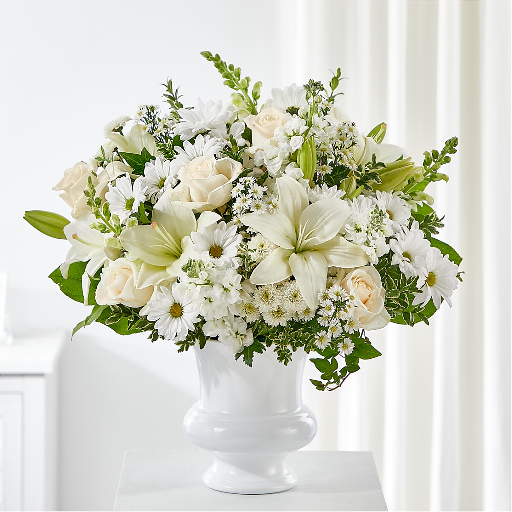 Uplifting Urn Arrangement – LEE'S FLORIST & GREENHOUSE, Center Line MI