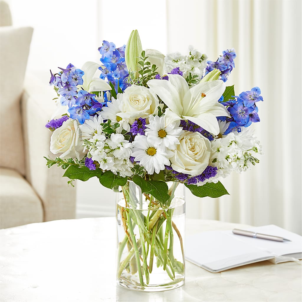 Soothing Scents Bouquet – LEE'S FLORIST & GREENHOUSE, Center Line MI