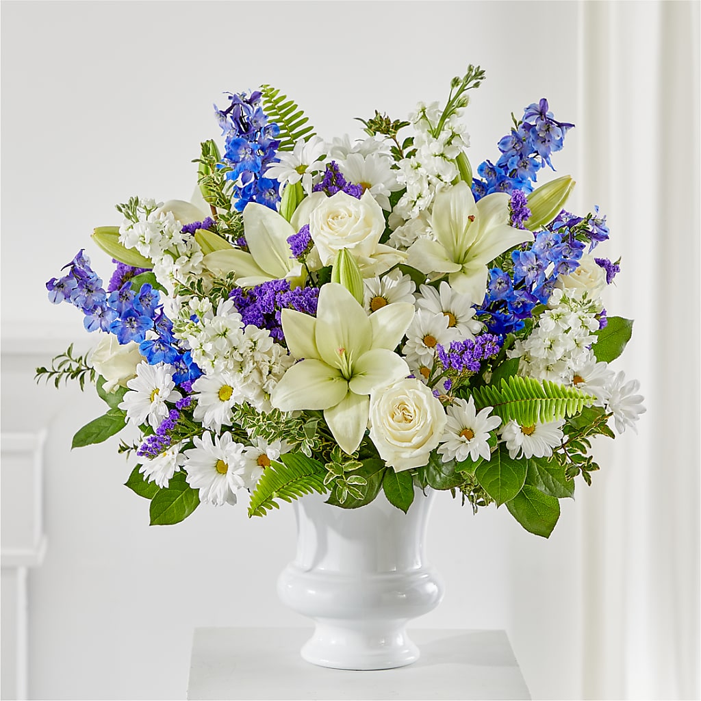 Expressions of Hope Urn Arrangement – LEE'S FLORIST & GREENHOUSE, Center Line MI