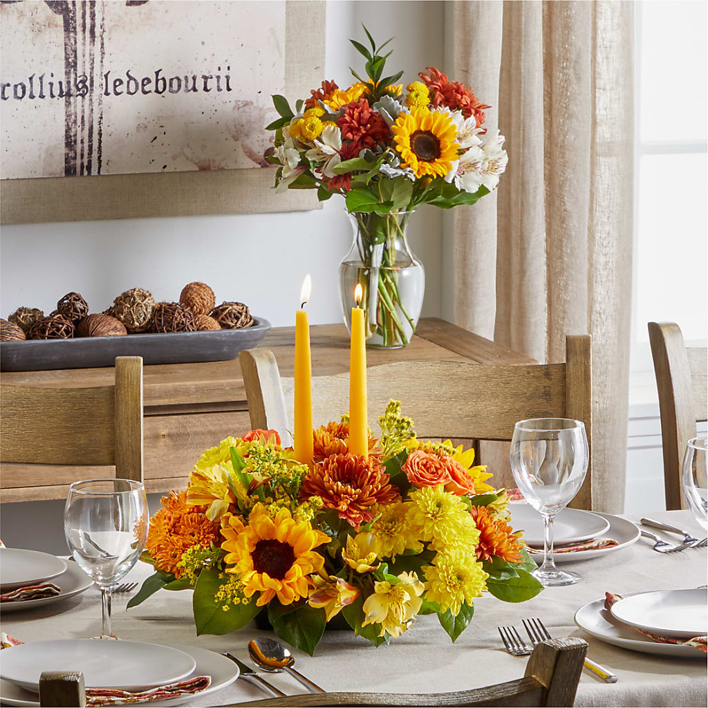 Golden Gathering Bundle – LEE'S FLORIST & GREENHOUSE, Center Line MI