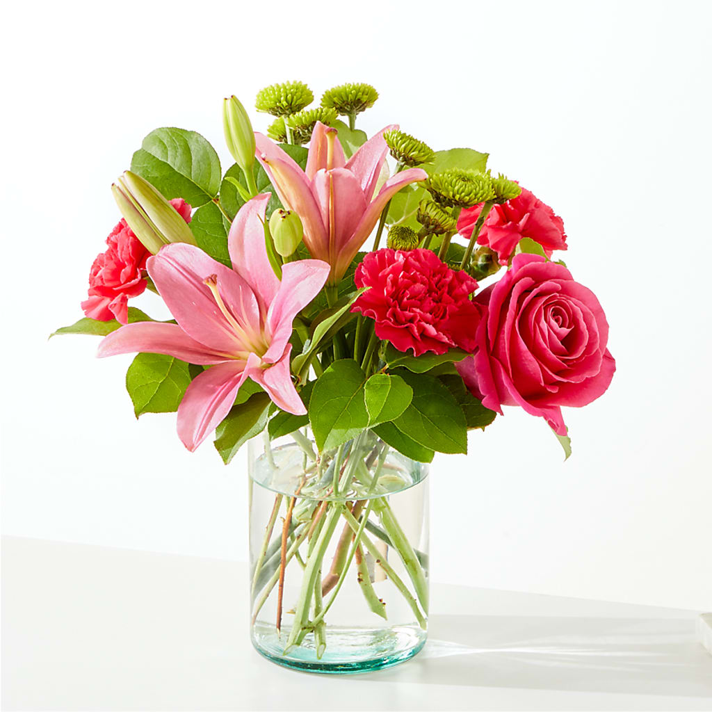 Watermelon Crush Bouquet – LEE'S FLORIST & GREENHOUSE, Center Line MI
