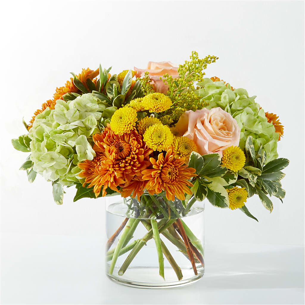 Fall Foliage Bouquet – LEE'S FLORIST & GREENHOUSE, Center Line MI