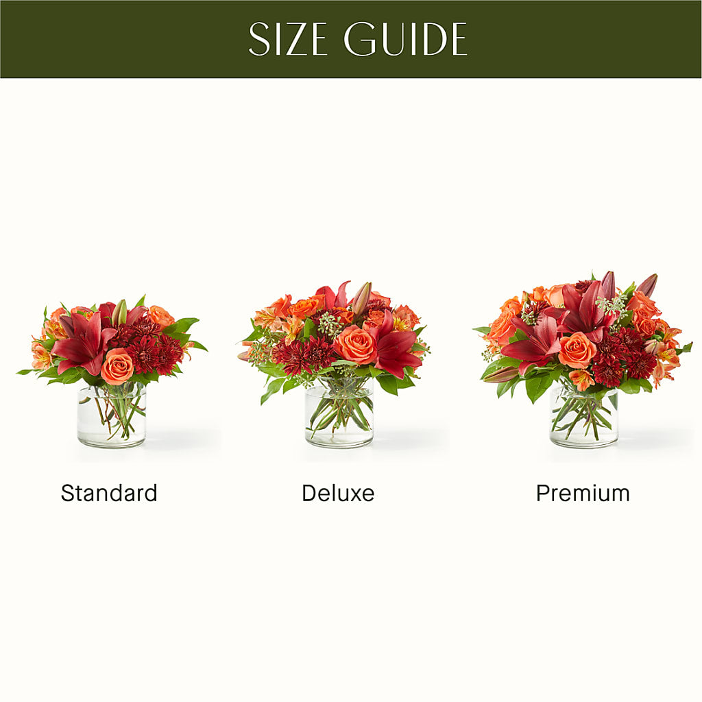 Crimson Leaves Bouquet – LEE'S FLORIST & GREENHOUSE, Center Line MI