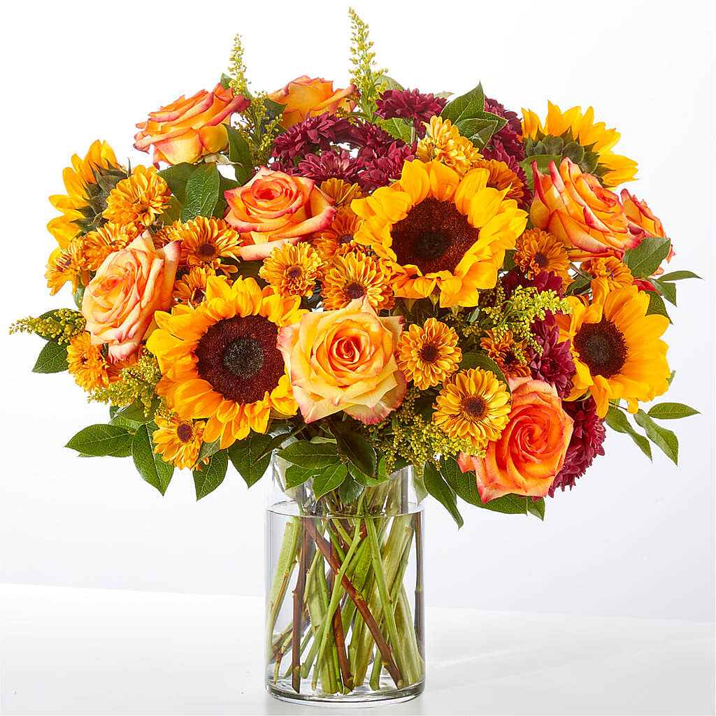 Flannel Scarf Bouquet – LEE'S FLORIST & GREENHOUSE, Center Line MI