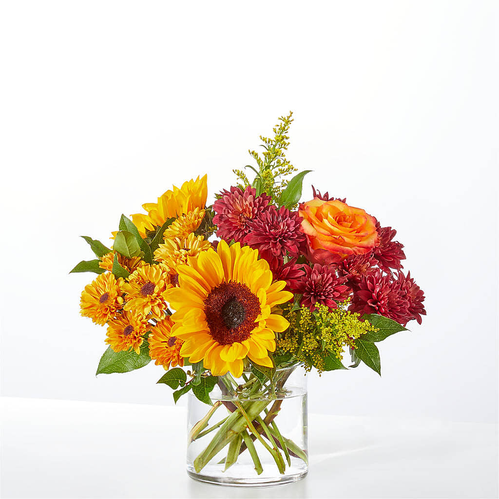 Flannel Scarf Bouquet – LEE'S FLORIST & GREENHOUSE, Center Line MI